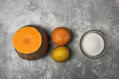 Варенье из тыквы апельсинов и лимонов на зиму